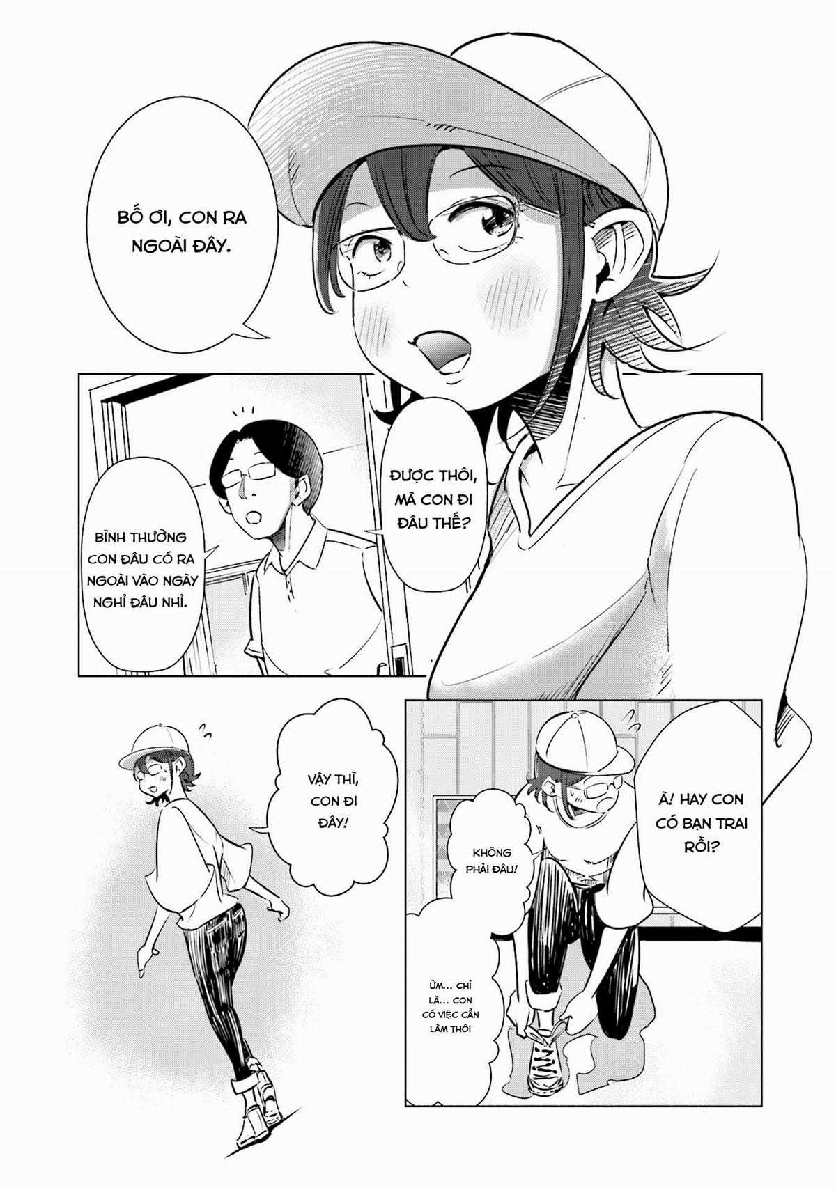 Tsuma, Shougakusei Ni Naru. Chapter 8 trang 3