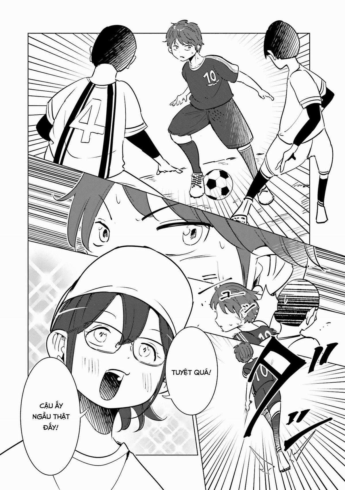 Tsuma, Shougakusei Ni Naru. Chapter 8 trang 6