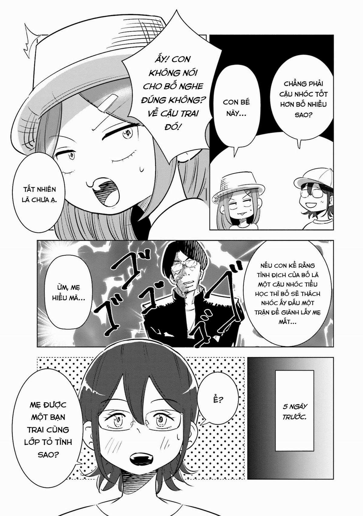 Tsuma, Shougakusei Ni Naru. Chapter 8 trang 7