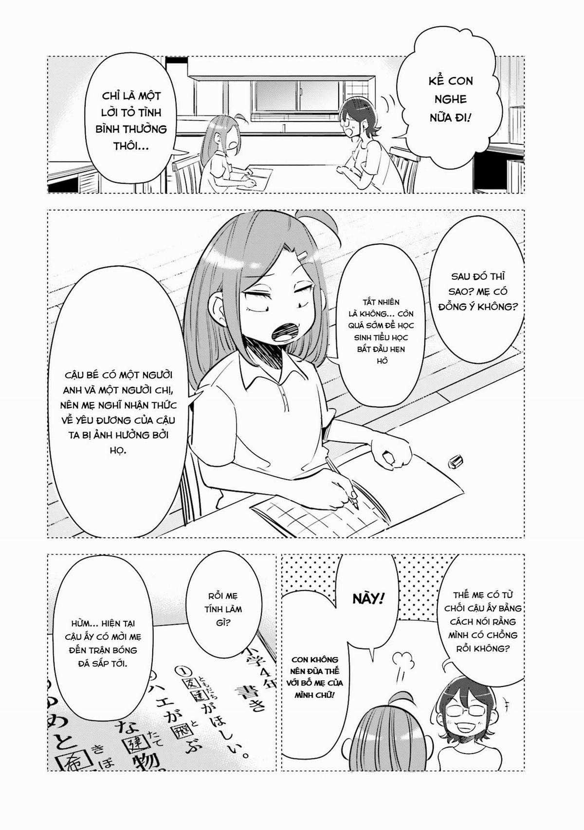 Tsuma, Shougakusei Ni Naru. Chapter 8 trang 8