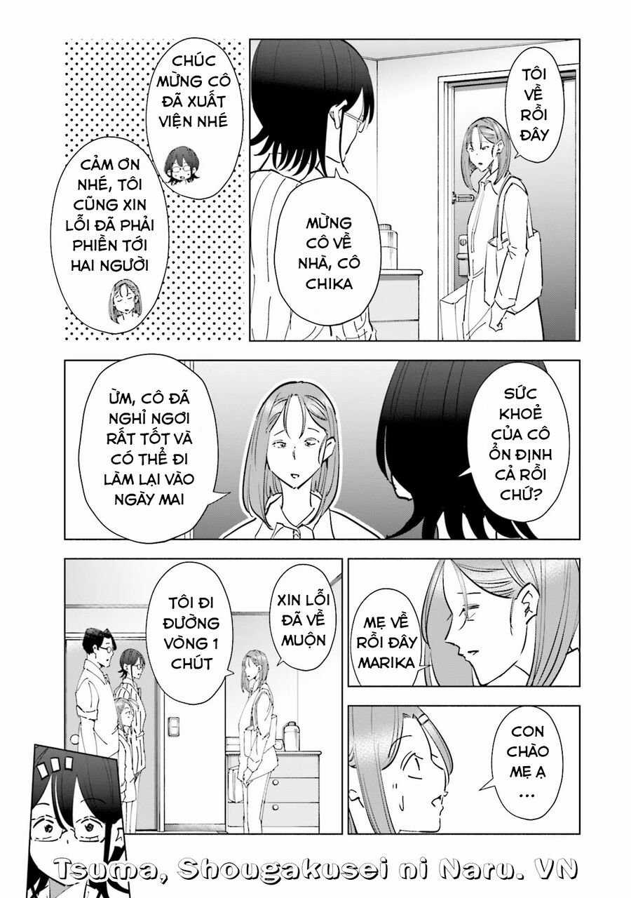 Tsuma, Shougakusei Ni Naru. Chapter 80 trang 11