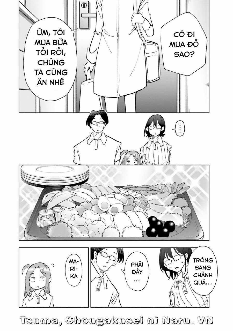 Tsuma, Shougakusei Ni Naru. Chapter 80 trang 12