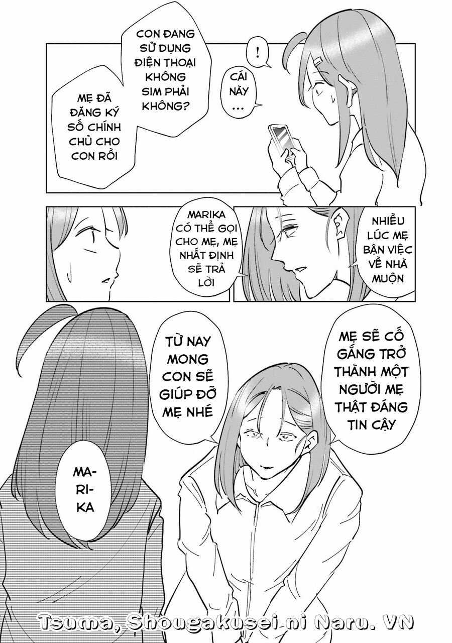 Tsuma, Shougakusei Ni Naru. Chapter 80 trang 15