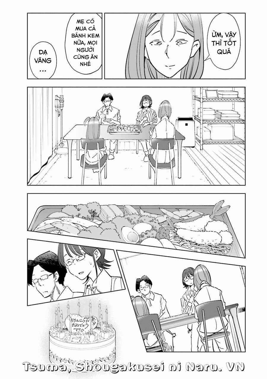 Tsuma, Shougakusei Ni Naru. Chapter 80 trang 17