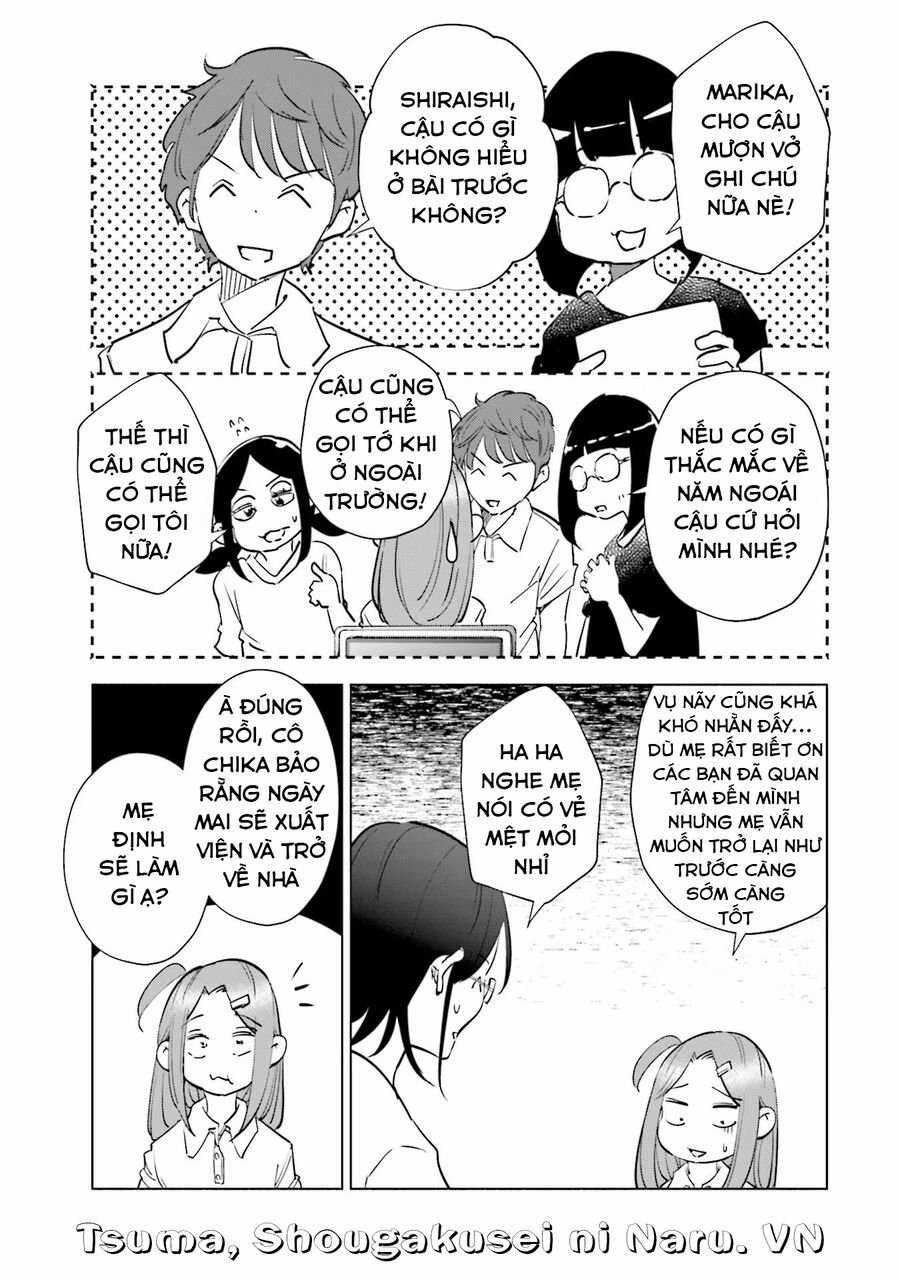 Tsuma, Shougakusei Ni Naru. Chapter 80 trang 3