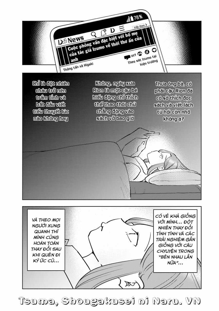 Tsuma, Shougakusei Ni Naru. Chapter 80 trang 7