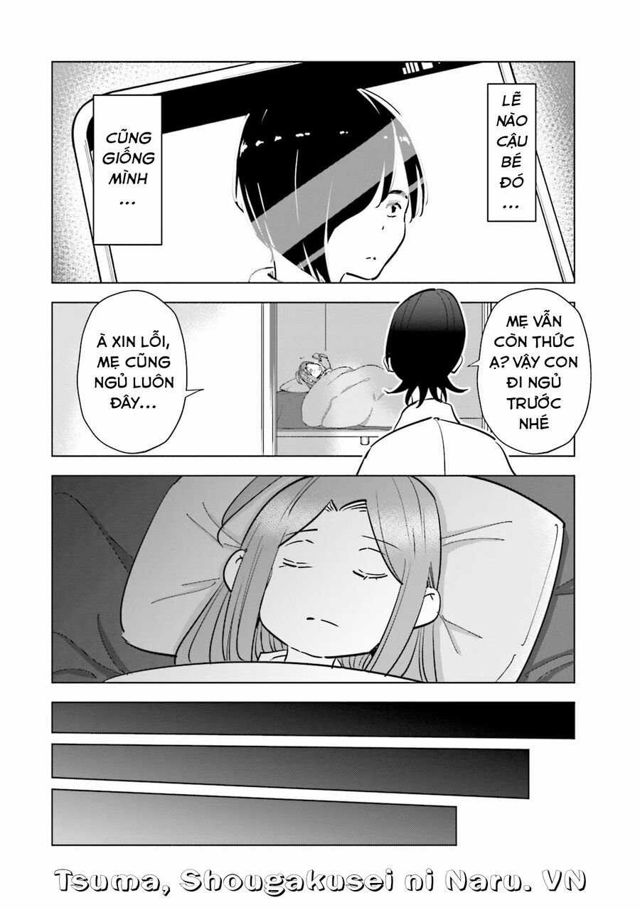 Tsuma, Shougakusei Ni Naru. Chapter 80 trang 8