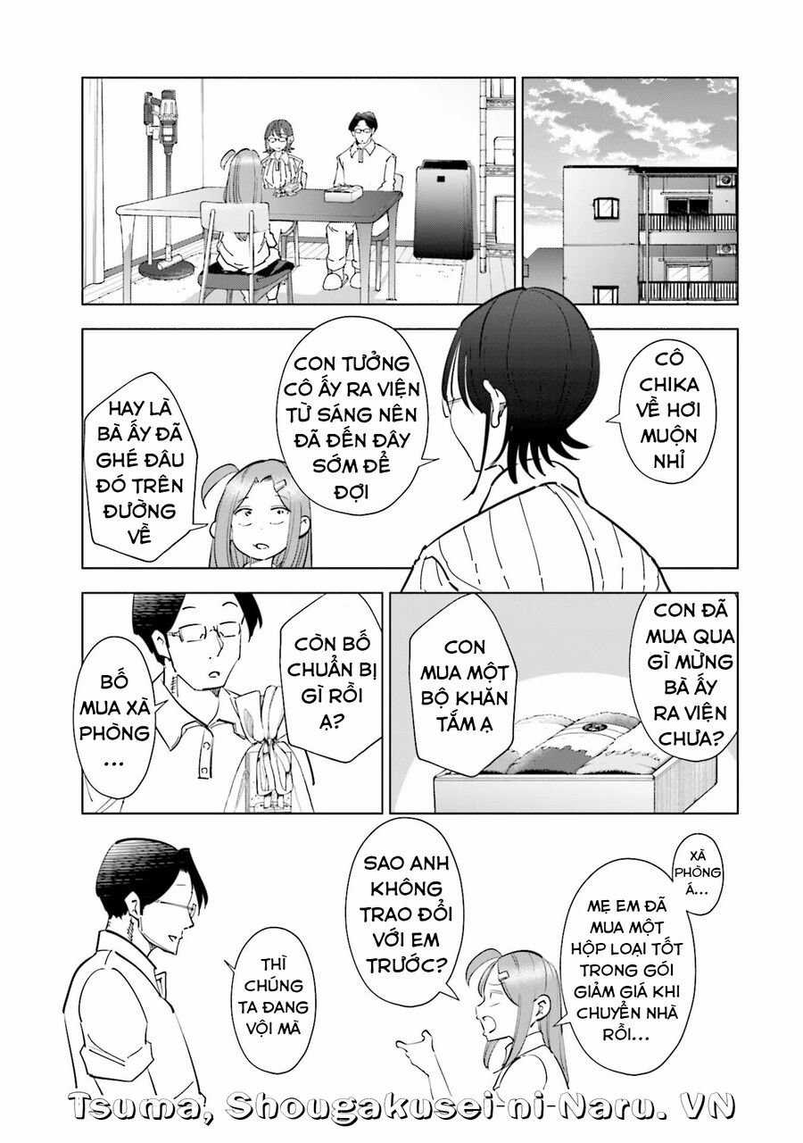 Tsuma, Shougakusei Ni Naru. Chapter 80 trang 9