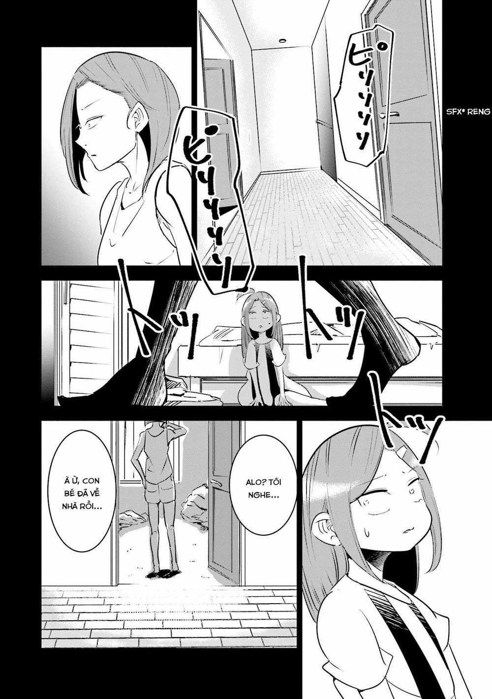 Tsuma, Shougakusei Ni Naru. Chapter 9 trang 17