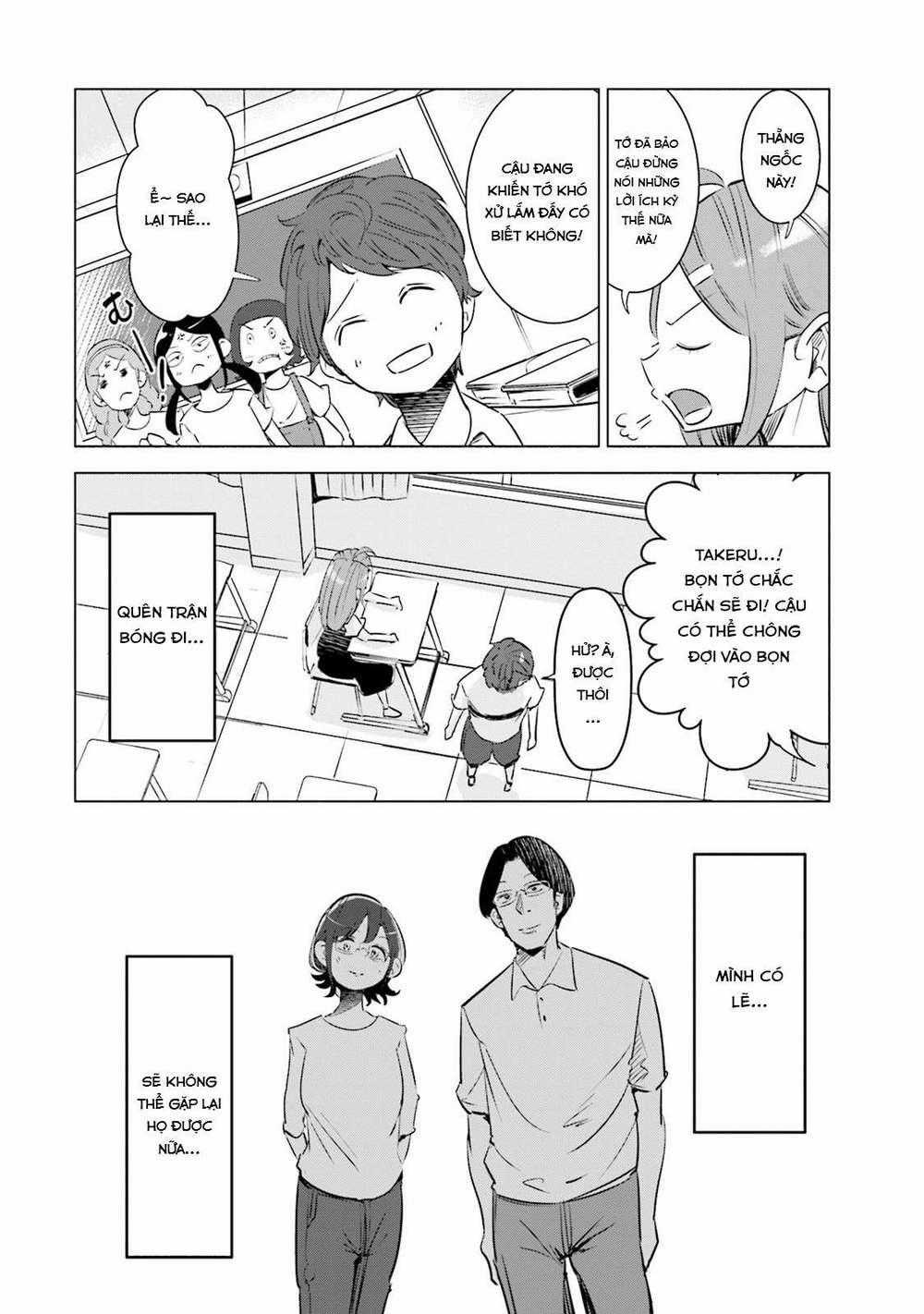 Tsuma, Shougakusei Ni Naru. Chapter 9 trang 21