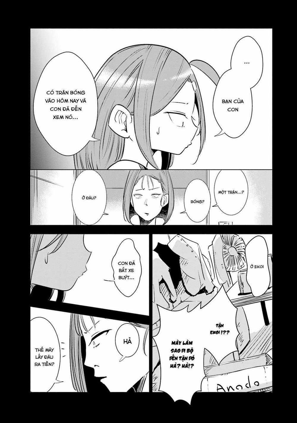Tsuma, Shougakusei Ni Naru. Chapter 9 trang 6