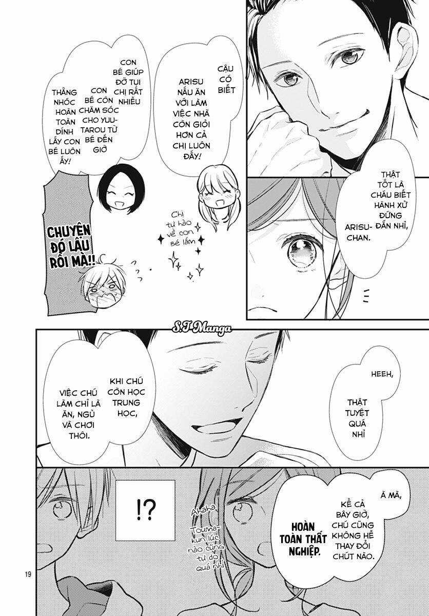 Tsumasakidachi No Alice Chapter 1 trang 21