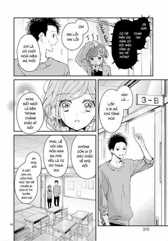 Tsumasakidachi No Alice Chapter 10 trang 13