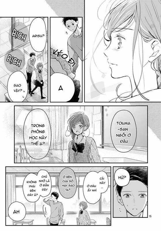 Tsumasakidachi No Alice Chapter 10 trang 14
