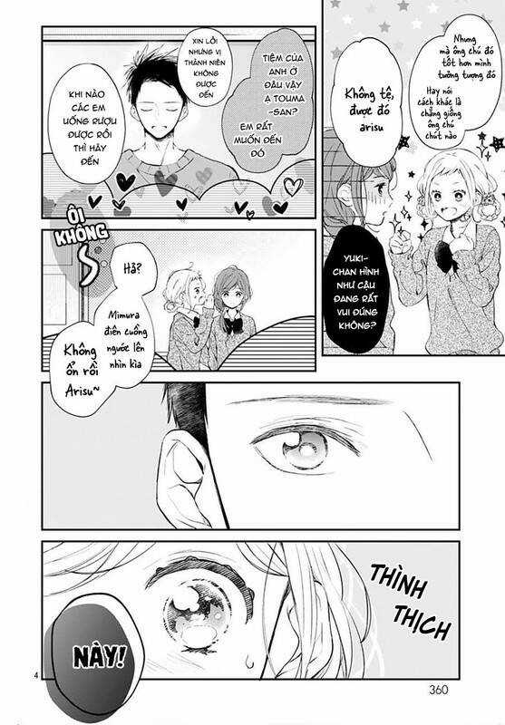 Tsumasakidachi No Alice Chapter 10 trang 3