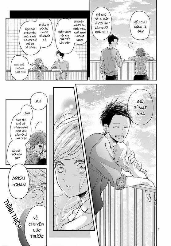 Tsumasakidachi No Alice Chapter 10 trang 8
