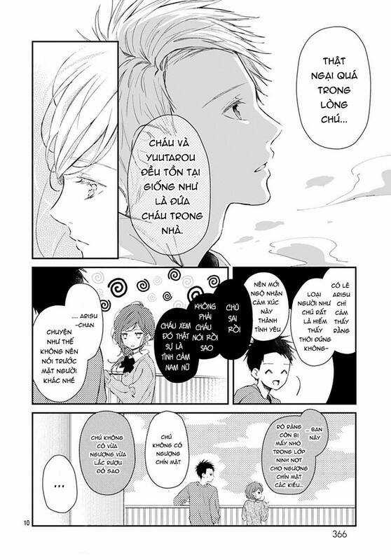 Tsumasakidachi No Alice Chapter 10 trang 9