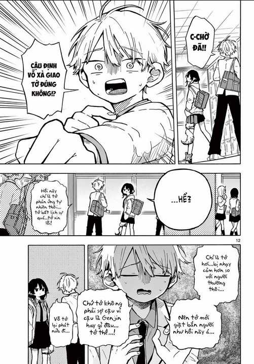 Tsumiki Ogami & The Strange Everyday Life. Chapter 1 trang 12