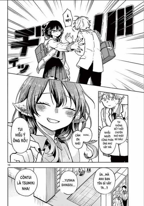 Tsumiki Ogami & The Strange Everyday Life. Chapter 1 trang 13