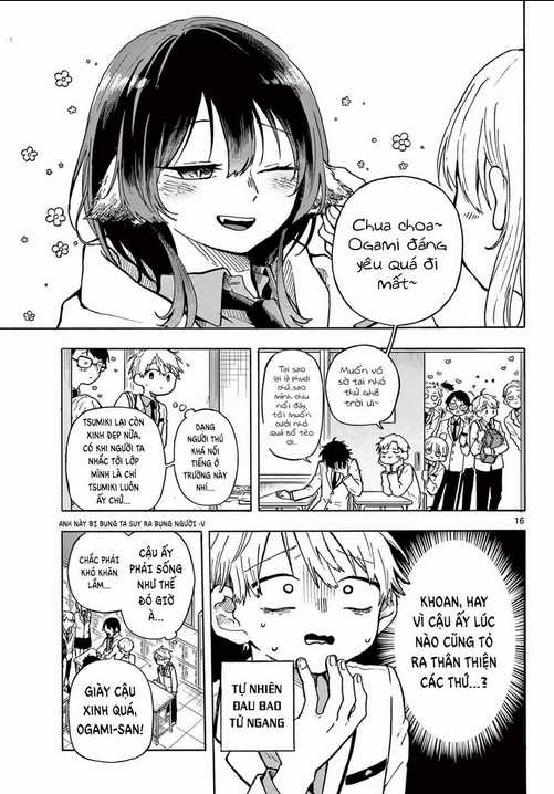 Tsumiki Ogami & The Strange Everyday Life. Chapter 1 trang 16