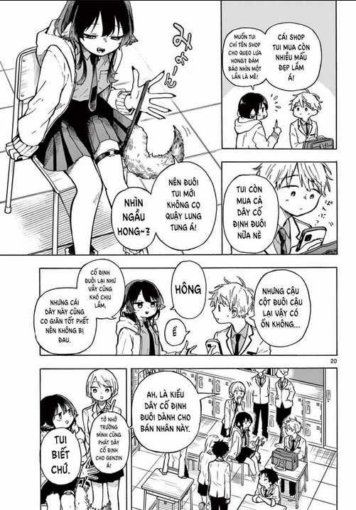 Tsumiki Ogami & The Strange Everyday Life. Chapter 1 trang 20