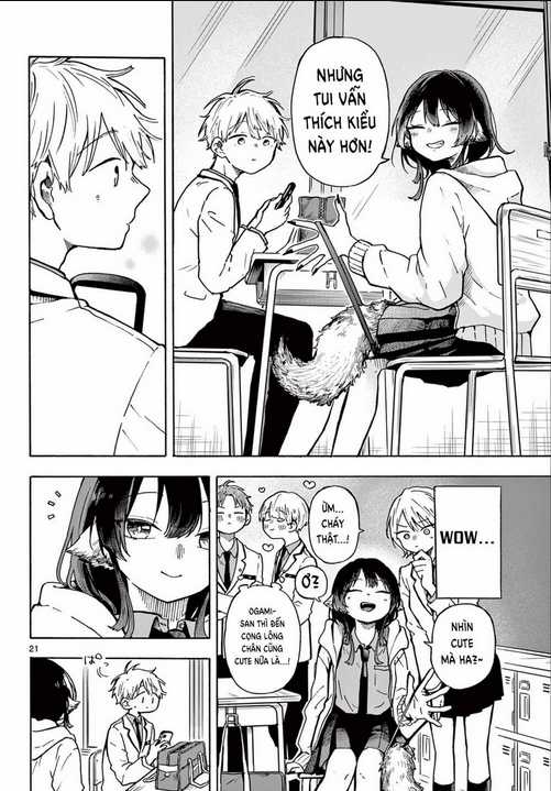 Tsumiki Ogami & The Strange Everyday Life. Chapter 1 trang 21