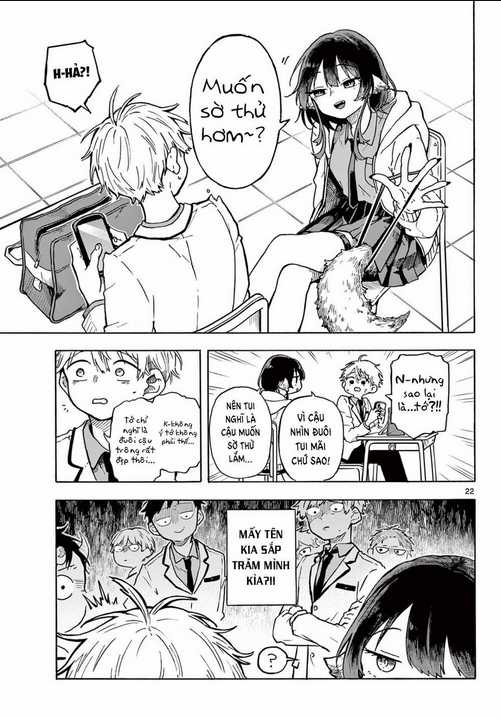 Tsumiki Ogami & The Strange Everyday Life. Chapter 1 trang 22