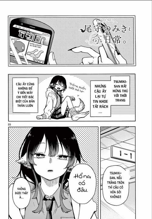 Tsumiki Ogami & The Strange Everyday Life. Chapter 1 trang 23