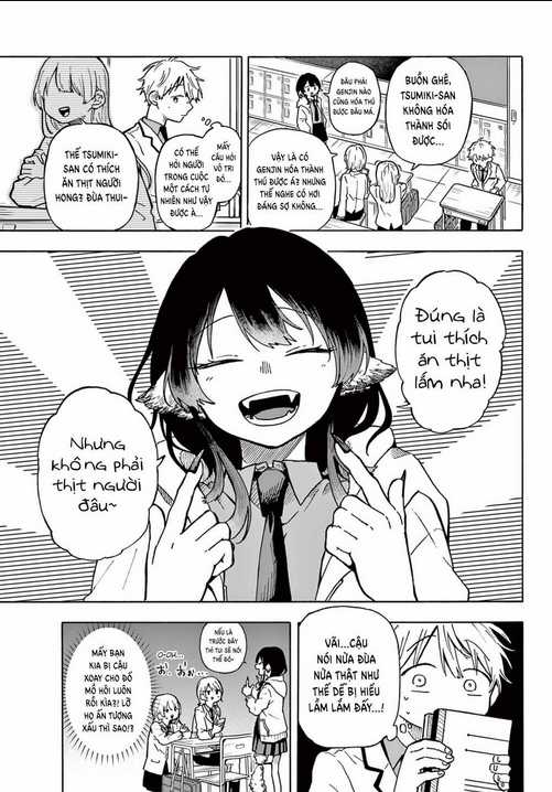 Tsumiki Ogami & The Strange Everyday Life. Chapter 1 trang 24