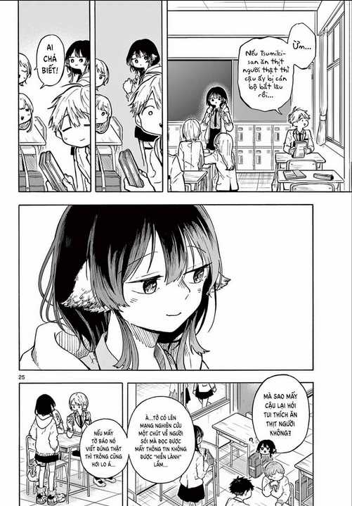 Tsumiki Ogami & The Strange Everyday Life. Chapter 1 trang 25