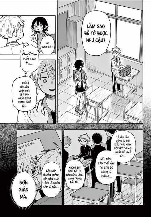 Tsumiki Ogami & The Strange Everyday Life. Chapter 1 trang 36