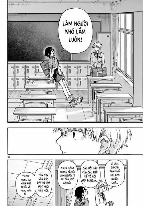 Tsumiki Ogami & The Strange Everyday Life. Chapter 1 trang 39