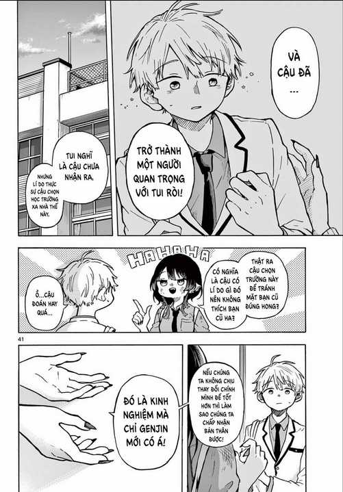 Tsumiki Ogami & The Strange Everyday Life. Chapter 1 trang 41