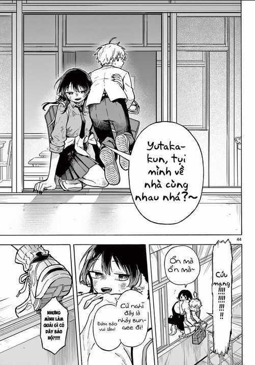 Tsumiki Ogami & The Strange Everyday Life. Chapter 1 trang 44