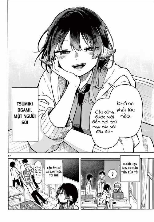 Tsumiki Ogami & The Strange Everyday Life. Chapter 1 trang 55