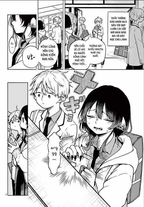 Tsumiki Ogami & The Strange Everyday Life. Chapter 1 trang 7