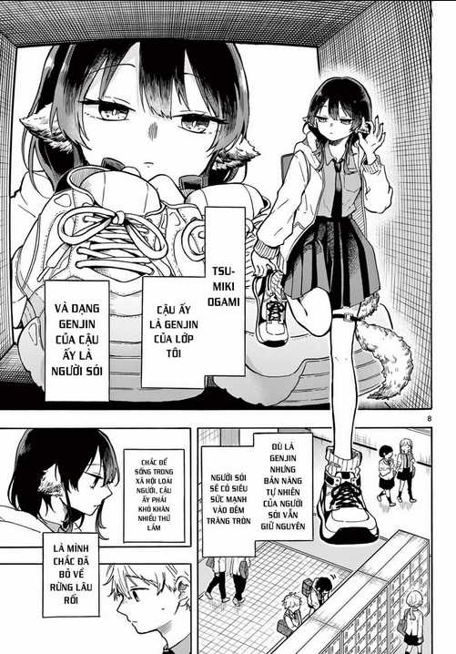 Tsumiki Ogami & The Strange Everyday Life. Chapter 1 trang 8