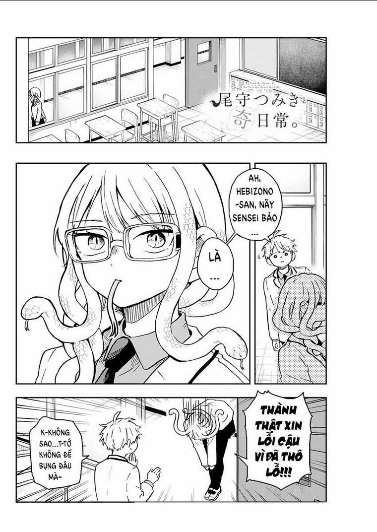 Tsumiki Ogami & The Strange Everyday Life. Chapter 10 trang 10