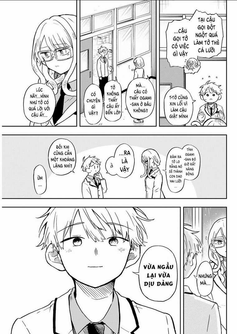 Tsumiki Ogami & The Strange Everyday Life. Chapter 10 trang 11
