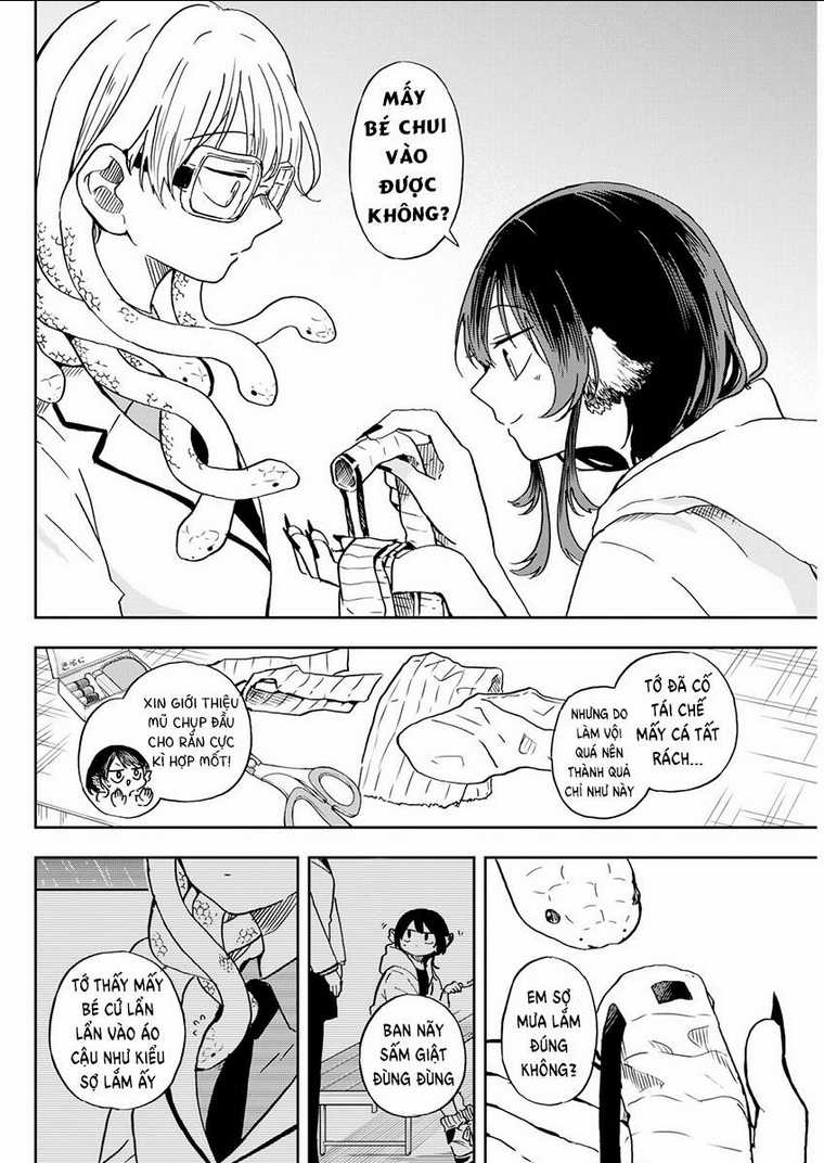 Tsumiki Ogami & The Strange Everyday Life. Chapter 10 trang 14