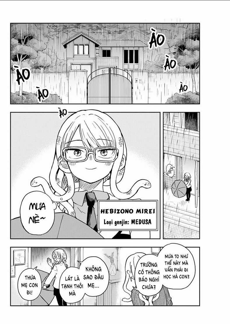 Tsumiki Ogami & The Strange Everyday Life. Chapter 10 trang 2