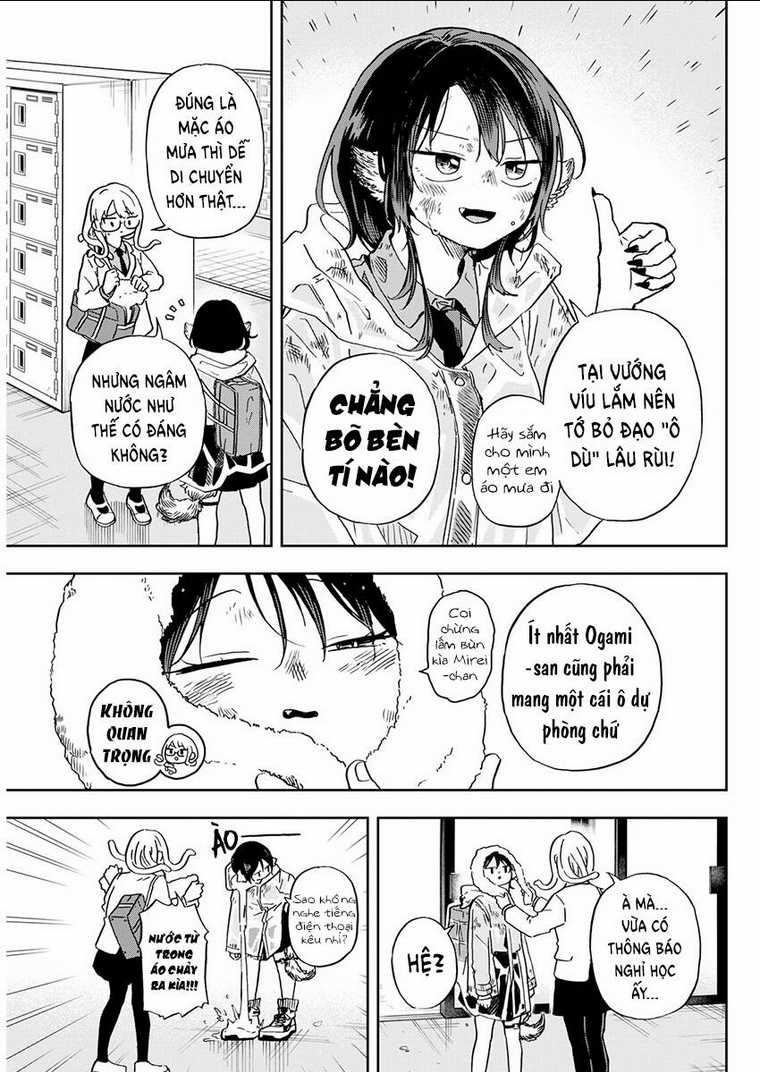 Tsumiki Ogami & The Strange Everyday Life. Chapter 10 trang 5
