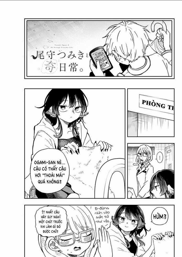 Tsumiki Ogami & The Strange Everyday Life. Chapter 10 trang 7