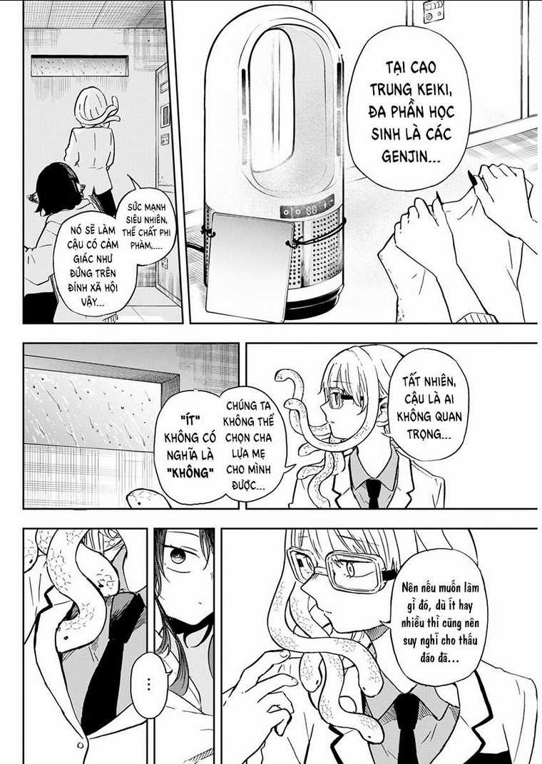 Tsumiki Ogami & The Strange Everyday Life. Chapter 10 trang 8