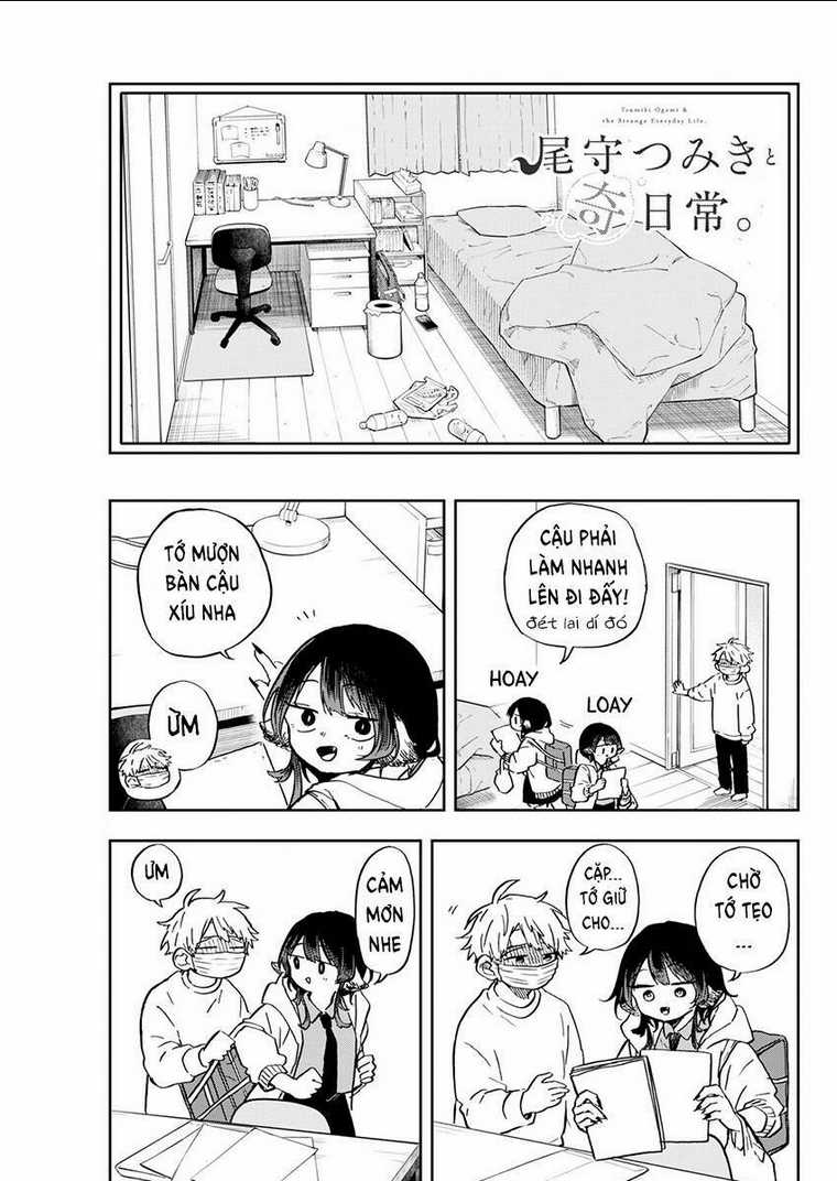 Tsumiki Ogami & The Strange Everyday Life. Chapter 11 trang 11