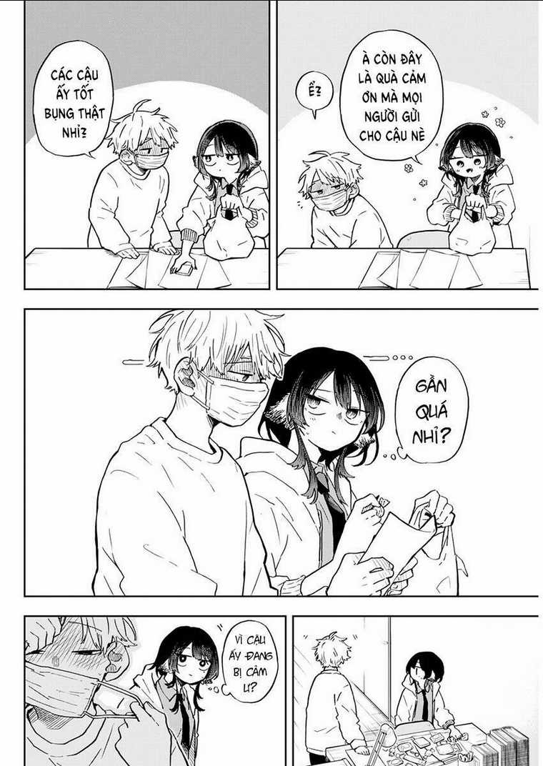 Tsumiki Ogami & The Strange Everyday Life. Chapter 11 trang 12