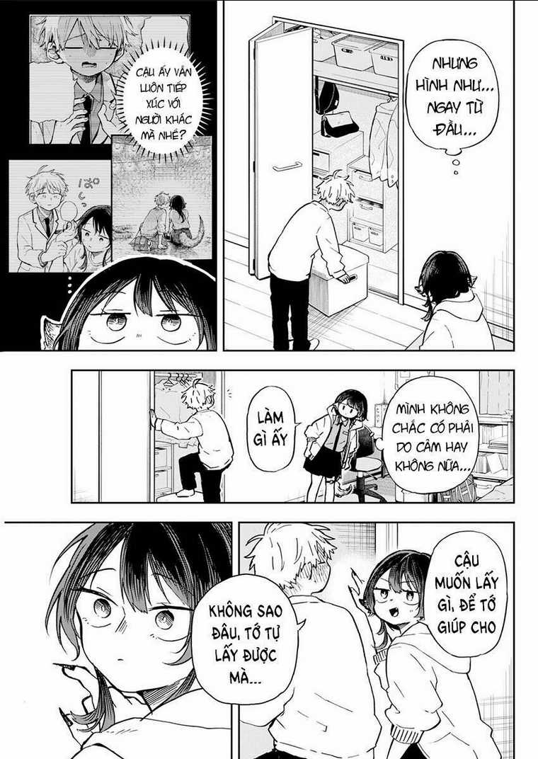 Tsumiki Ogami & The Strange Everyday Life. Chapter 11 trang 13