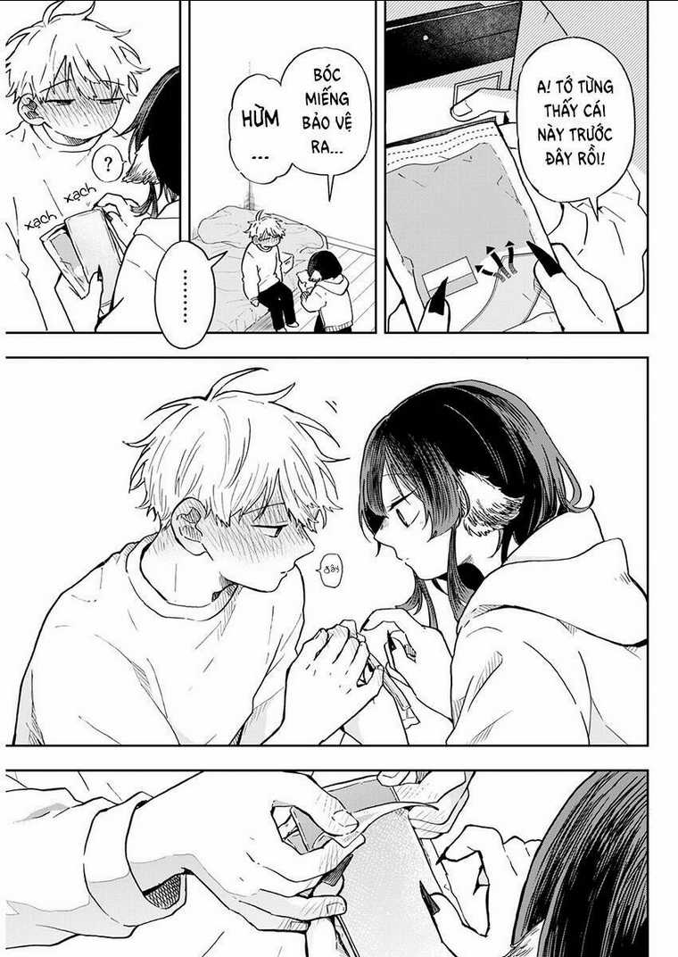 Tsumiki Ogami & The Strange Everyday Life. Chapter 11 trang 15