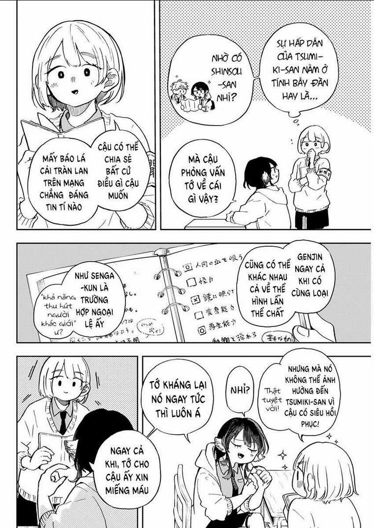 Tsumiki Ogami & The Strange Everyday Life. Chapter 11 trang 4