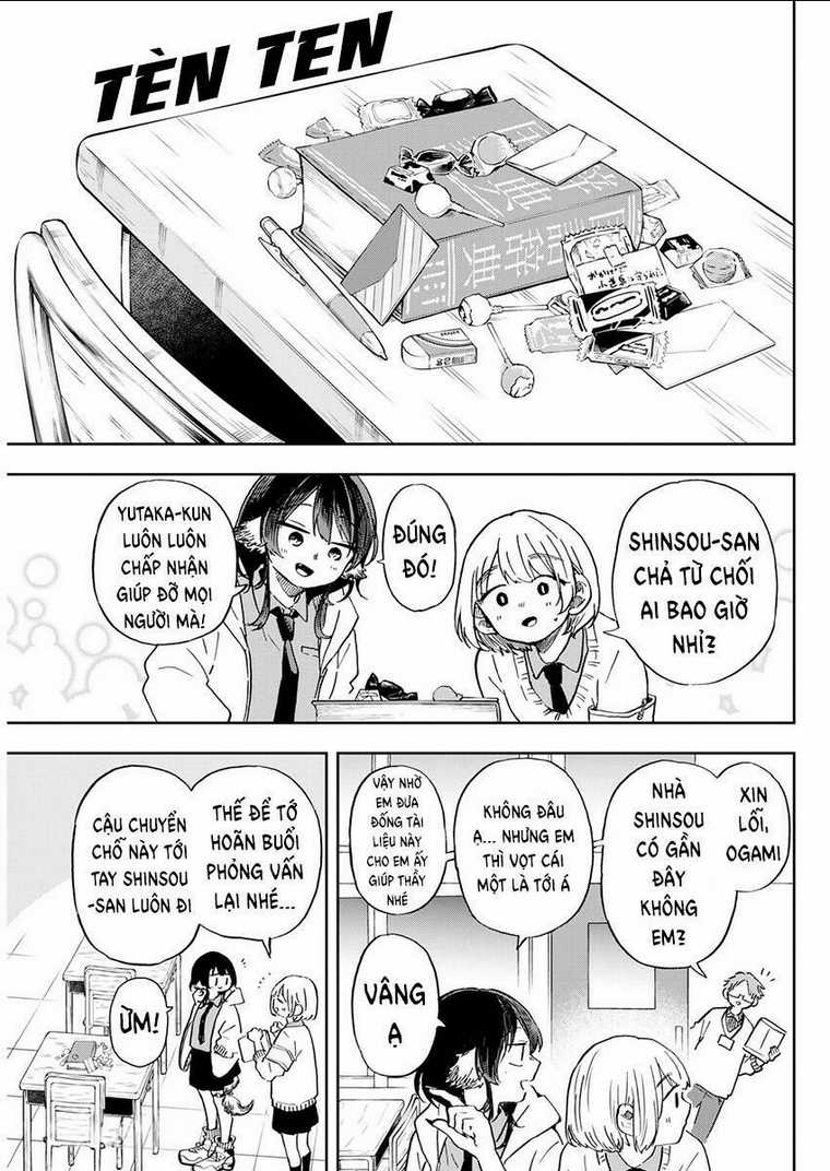 Tsumiki Ogami & The Strange Everyday Life. Chapter 11 trang 7